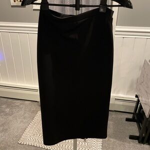Elegant Black Pencil Skirt